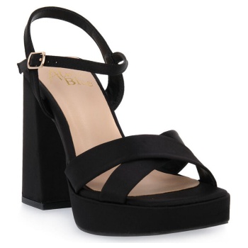 σανδάλια alma en pena satin black |