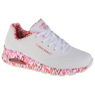  xαμηλά sneakers skechers uno-loving love |