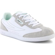  xαμηλά sneakers fila byb assist wmn white - hint of mint ffw0247-13201 |