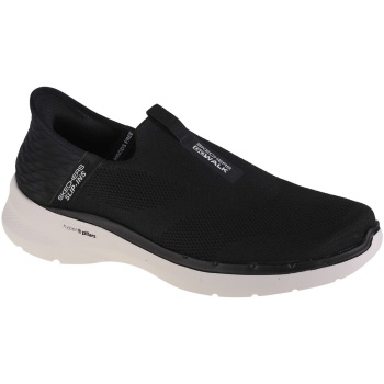 xαμηλά sneakers skechers slip-ins go