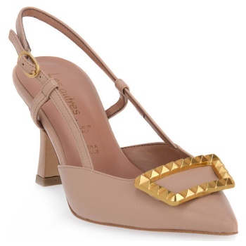 γόβες priv lab nude vernice |