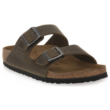 mules birkenstock arizona faded khaki