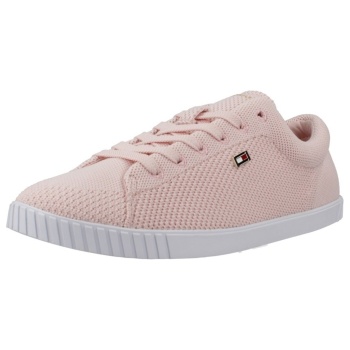 sneakers tommy hilfiger flag lace up σε προσφορά