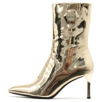 μποτάκια/low boots eax mirror metallic