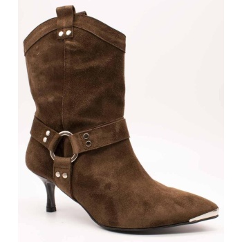 μποτίνια dansi 7068 chocolate | σε προσφορά