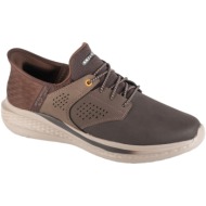  xαμηλά sneakers skechers slip-ins: slade - macklin |