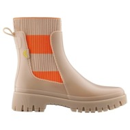  μπότες lemon jelly selena boots - dusty nude |