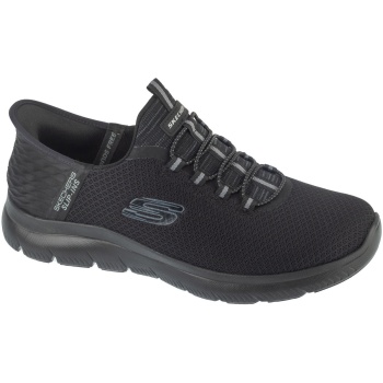 xαμηλά sneakers skechers slip-ins