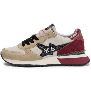 xαμηλά sneakers sun68 stargirl glitter σε προσφορά