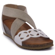  σανδάλια igi&co antibes bianco |