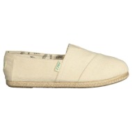  espadrilles paez original raw m - essential ecru |