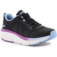  xαμηλά sneakers skechers max cushioning delta - sunny road 129118-bkbl |