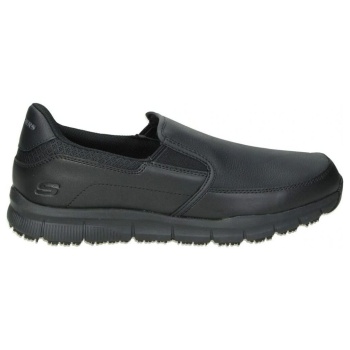 παπούτσια πόλης skechers 77157ec-blk | σε προσφορά