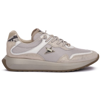sneakers cetti saturno mesh ivory |