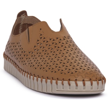 sneakers frau soft caramel | σε προσφορά