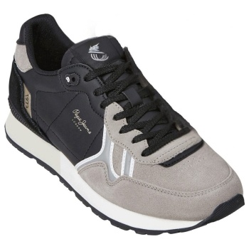 xαμηλά sneakers pepe jeans brit half m |