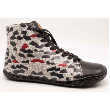 ψηλά sneakers clamp 10954-05 footana | σε προσφορά