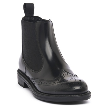 μποτίνια frau nero brush | σε προσφορά