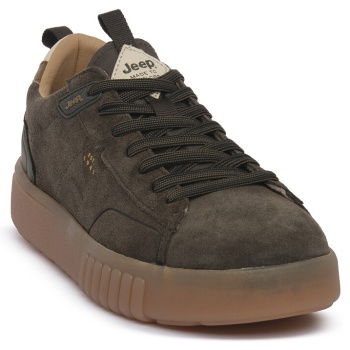 xαμηλά sneakers jeep 282 rocks suede σε προσφορά
