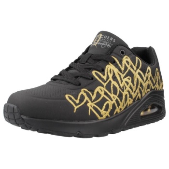 xαμηλά sneakers skechers uno - golden σε προσφορά