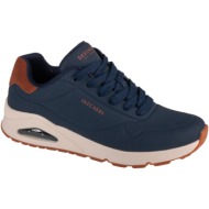 xαμηλά sneakers skechers uno - suited on air |