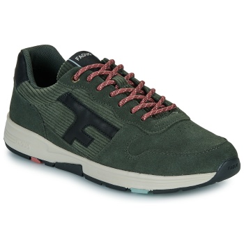 xαμηλά sneakers faguo olive running
