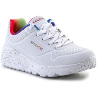  xαμηλά sneakers skechers uno lite rainbow speckle 310456l-wmlt |