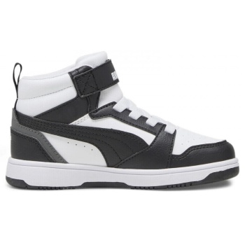 sneakers puma rebound v6 mid ac+ ps | σε προσφορά