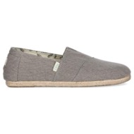  espadrilles paez original raw m - essentials grey |