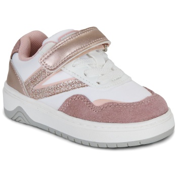 xαμηλά sneakers beppi 2214621-white-pink