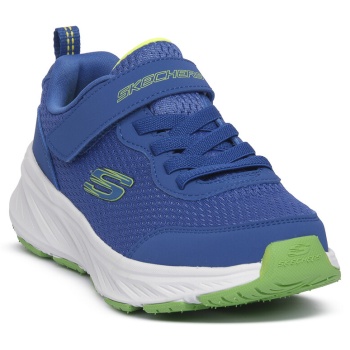 xαμηλά sneakers skechers blu edgeride | σε προσφορά