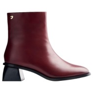  μποτίνια gioseppo pierz boots - burgundy |