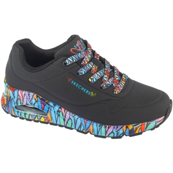 xαμηλά sneakers skechers uno - ravaged