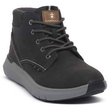 μπότες lumberjack 0055 black |