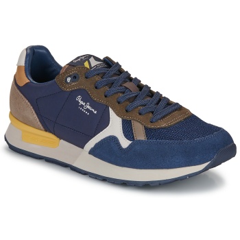 xαμηλά sneakers pepe jeans brit essence