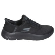  xαμηλά sneakers skechers 124837-bbk |