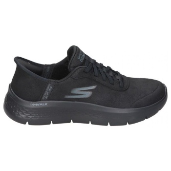 xαμηλά sneakers skechers 124837-bbk | σε προσφορά