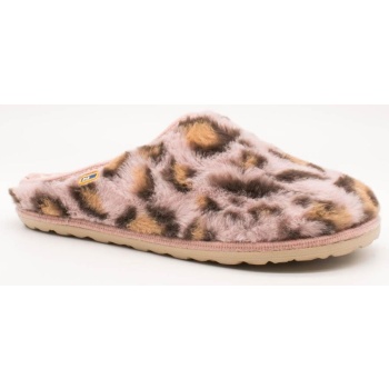 παντόφλες nordikas 2083 leopardo rosa |