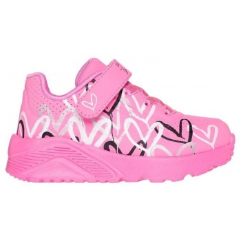 xαμηλά sneakers skechers uno lite-love