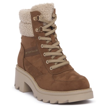 μποτίνια tom tailor brown |