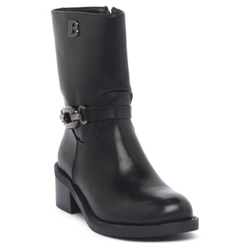 μπότες laura biagiotti blk micro | σε προσφορά