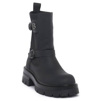 μπότες laura biagiotti blk calf |