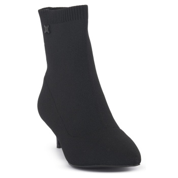 μποτίνια laura biagiotti blk calf | σε προσφορά