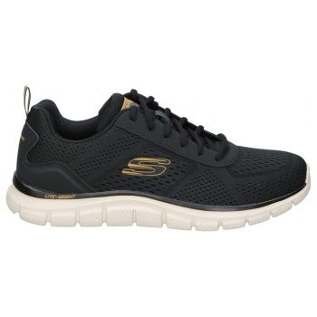 xαμηλά sneakers skechers 232758-blk | σε προσφορά