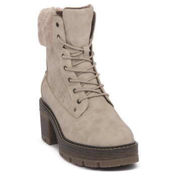 μπότες mustang taupe |