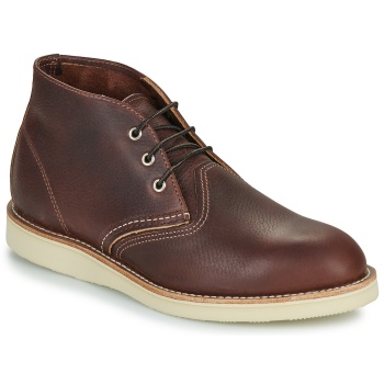 μπότες red wing work chukka