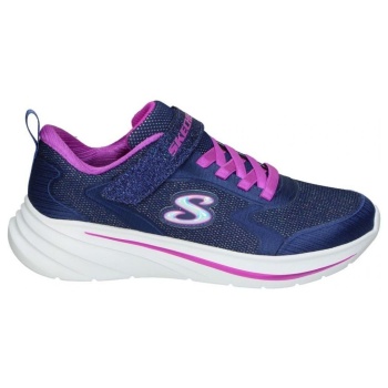 xαμηλά sneakers skechers 303557l-nvy | σε προσφορά