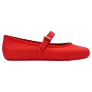  μπαλαρίνες melissa soft ballerina - red |