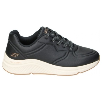 xαμηλά sneakers skechers 117560-blk | σε προσφορά