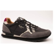  xαμηλά sneakers pepe jeans pms400002-975 brit |